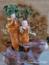 Load image into Gallery viewer, Carl Clifford Baby Carrot