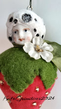 Load image into Gallery viewer, Strawberry Full Moon Ornament #2