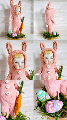 Here comes Betty Bunny...