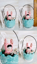 Load image into Gallery viewer, Pink Bunny in Egg Basket