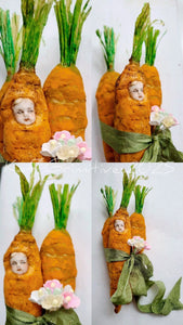 3 Baby Carrots