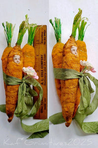 3 Baby Carrots