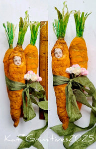 3 Baby Carrots