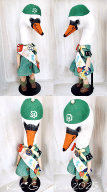 Sadie Swan, Animal Scout Leader