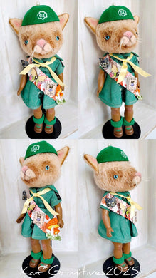 Miss Kitty, Animal Scout