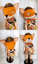 Load image into Gallery viewer, Foxy Brown, Animal Scout