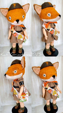 Foxy Brown, Animal Scout