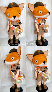 Foxy Brown, Animal Scout