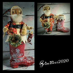 Vintage Santa