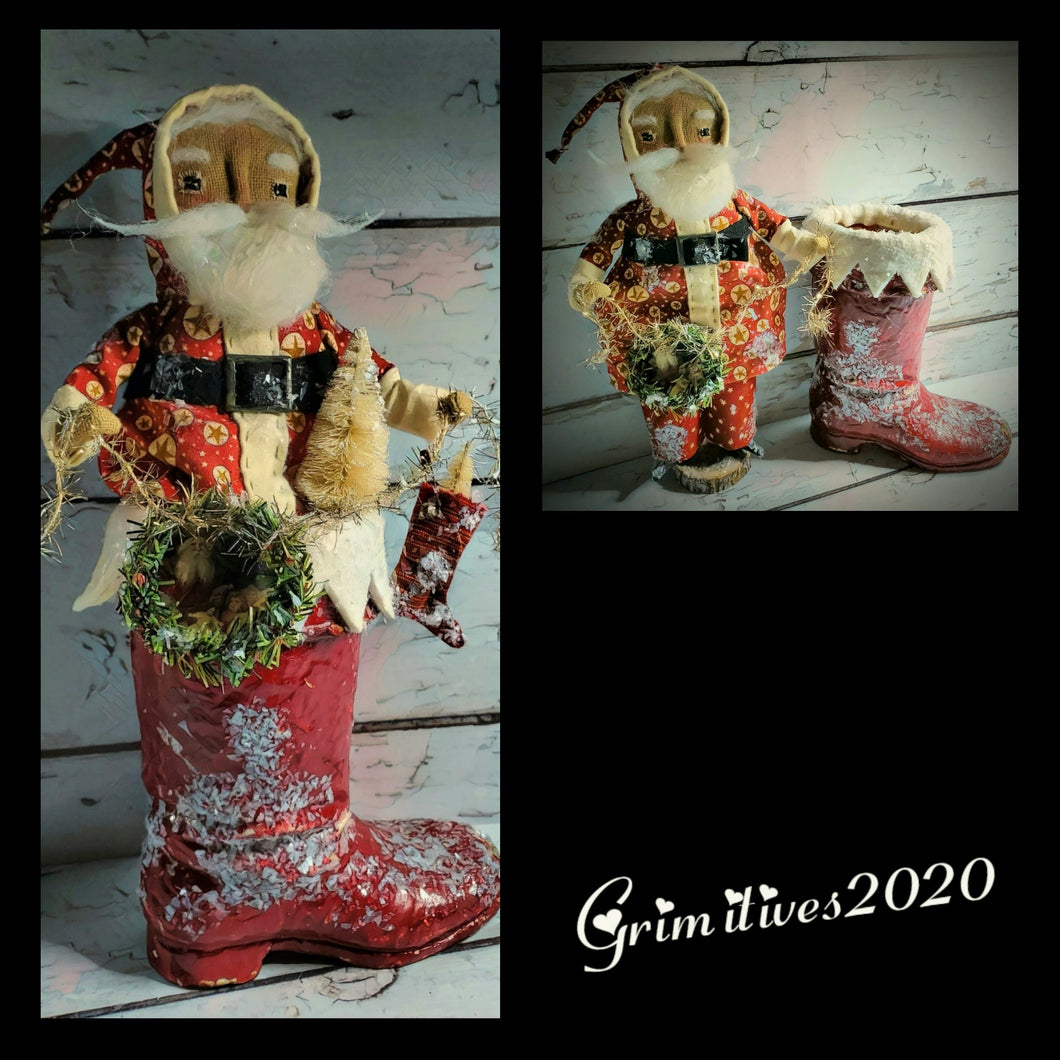 Vintage Santa