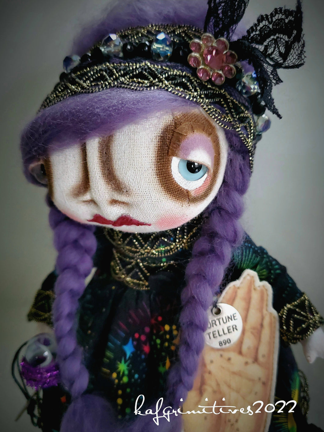 Madame Mertzola the Mystical Famous Fortune Teller