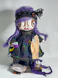 Madame Mertzola the Mystical Famous Fortune Teller