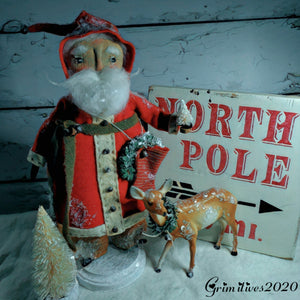 Woodland Santa