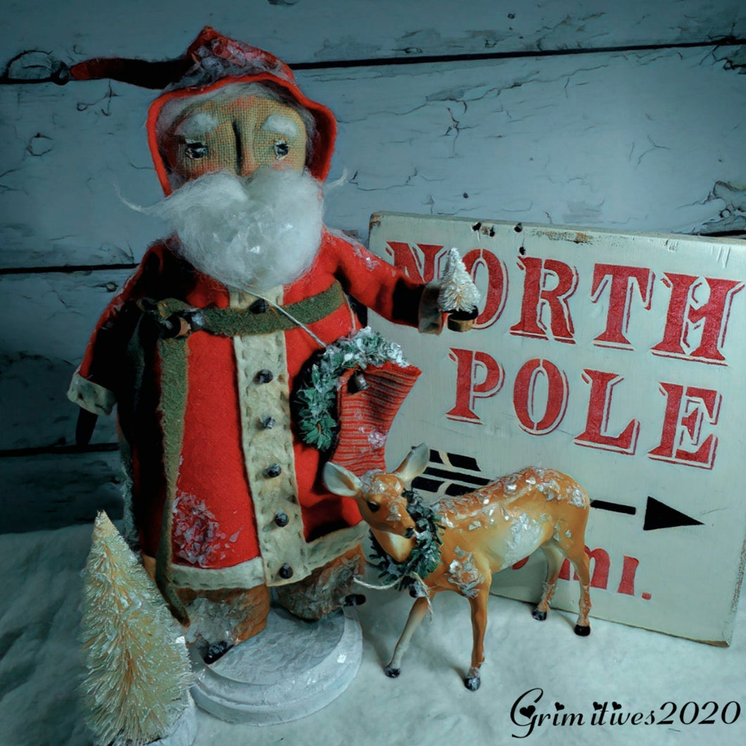 Woodland Santa