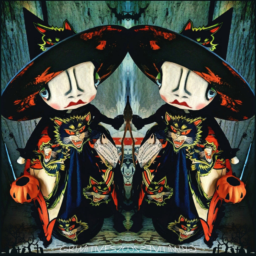 Scaredy Cat Witch
