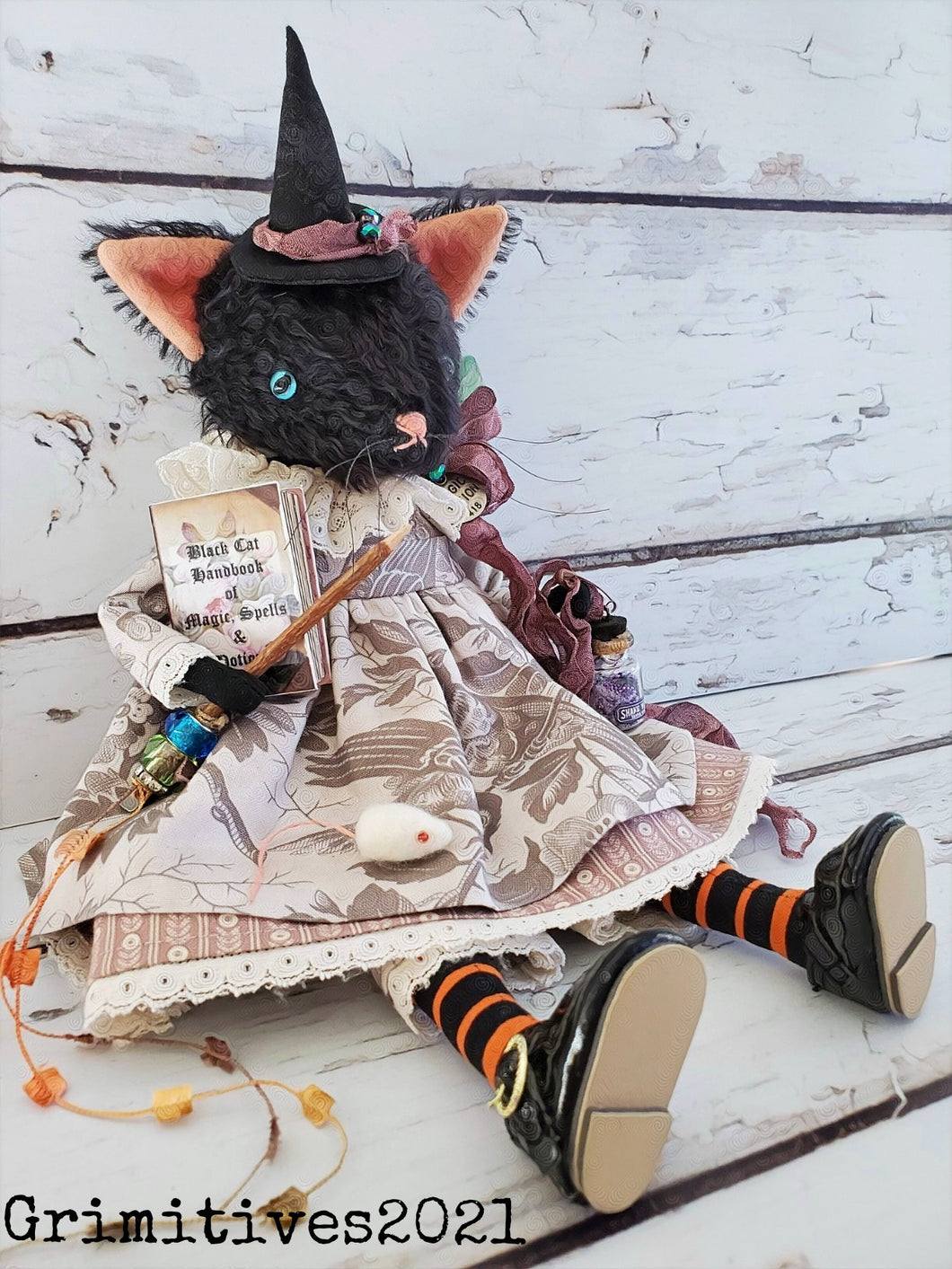 Shadow the Black Cat Witch