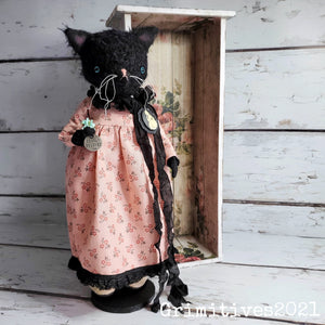 "Minerva" Dearly Beloved Cat