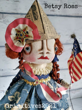 Load image into Gallery viewer, #2 Betsy Ross