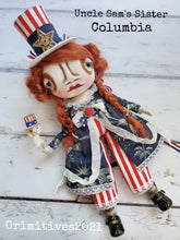 Load image into Gallery viewer, #4 Uncle Sam&#39;s Sister - Columbia