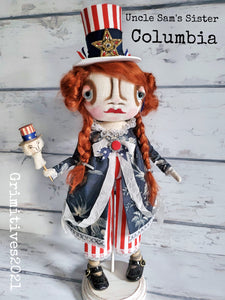 #4 Uncle Sam's Sister - Columbia