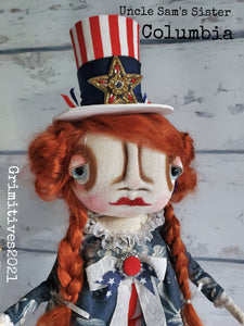#4 Uncle Sam's Sister - Columbia