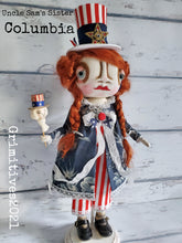 Load image into Gallery viewer, #4 Uncle Sam&#39;s Sister - Columbia