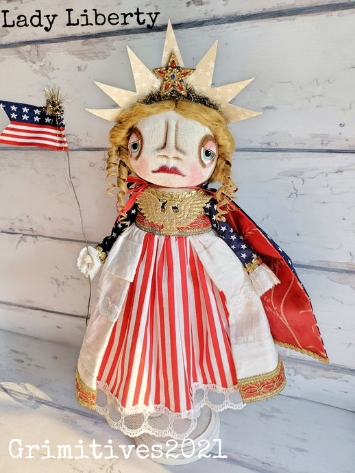 #7 Lady Liberty