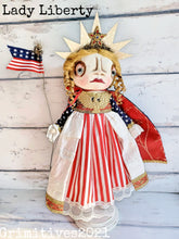 Load image into Gallery viewer, #7 Lady Liberty