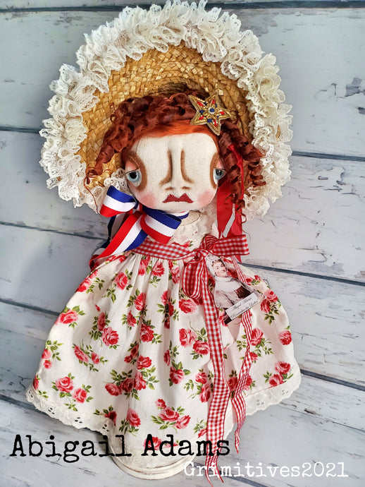 #9  Abigail Adams