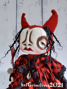 Devil Deegan Grimshaw