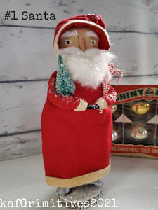 Primitive Santa #1