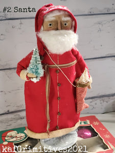 Primitive Santa #2