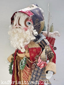 Woodland Santa Claus