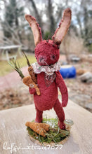 Load image into Gallery viewer, Red Velvet Cake Bunny