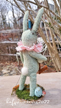 Load image into Gallery viewer, Miss Robin Egg Bunny