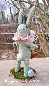 Miss Robin Egg Bunny