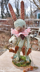 Miss Robin Egg Bunny