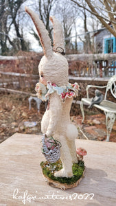 Miss Cream Puff Bunny