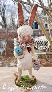 Miss Cream Puff Bunny