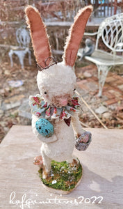 Miss Cream Puff Bunny