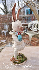 Miss Cream Puff Bunny