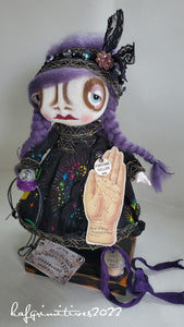 Madame Mertzola the Mystical Famous Fortune Teller
