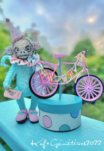 MILO THE MISCHIEVOUS MONKEY and HIS MAGICAL BICYLE