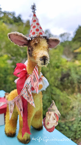 ANNABELL WIGGLES the GIRAFFE