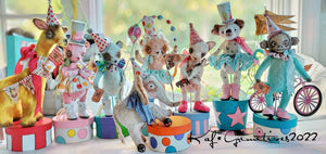 Please Note: [This is a preview  picture of Grimitives Circus Critters! Please do not add to cart.] thank you ---- Update is Thursday September 1st at 9pm est the  Grimitives Little Critters Circus.
