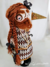 Load image into Gallery viewer, Annie the Bearded Lady