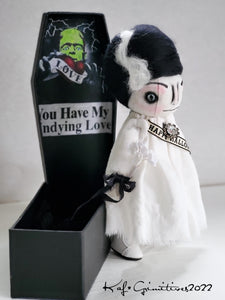 The Bride of Frankenstein- Coffin Cutie