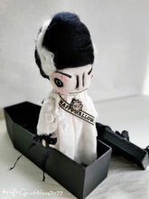 Load image into Gallery viewer, The Bride of Frankenstein- Coffin Cutie