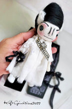 Load image into Gallery viewer, The Bride of Frankenstein- Coffin Cutie