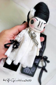 The Bride of Frankenstein- Coffin Cutie